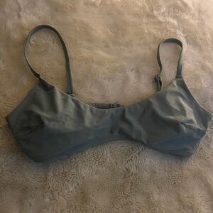 Aeropostale Light Olive Swim Bralette